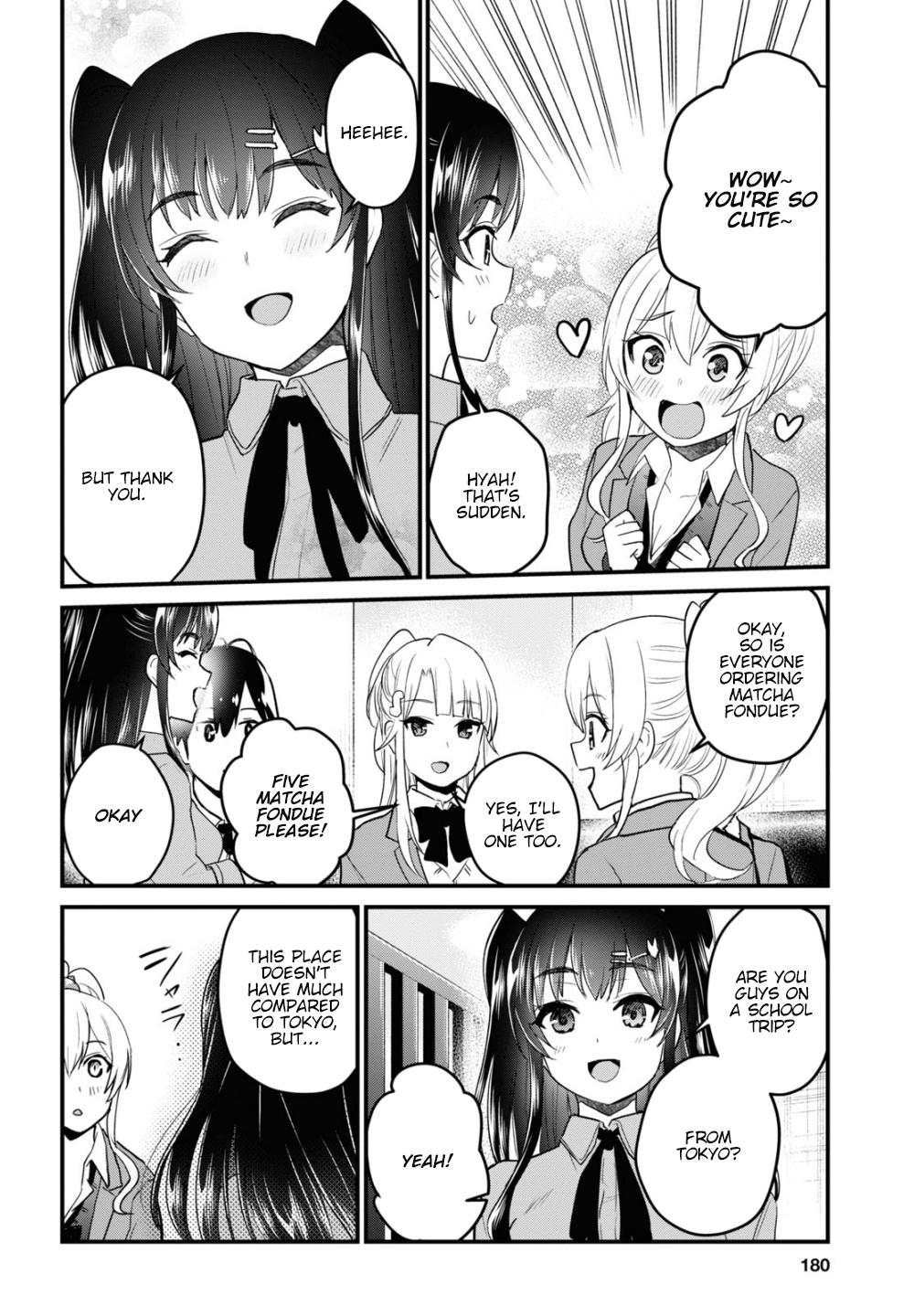 Hajimete no Gal Chap 108 - Next Chap 109
