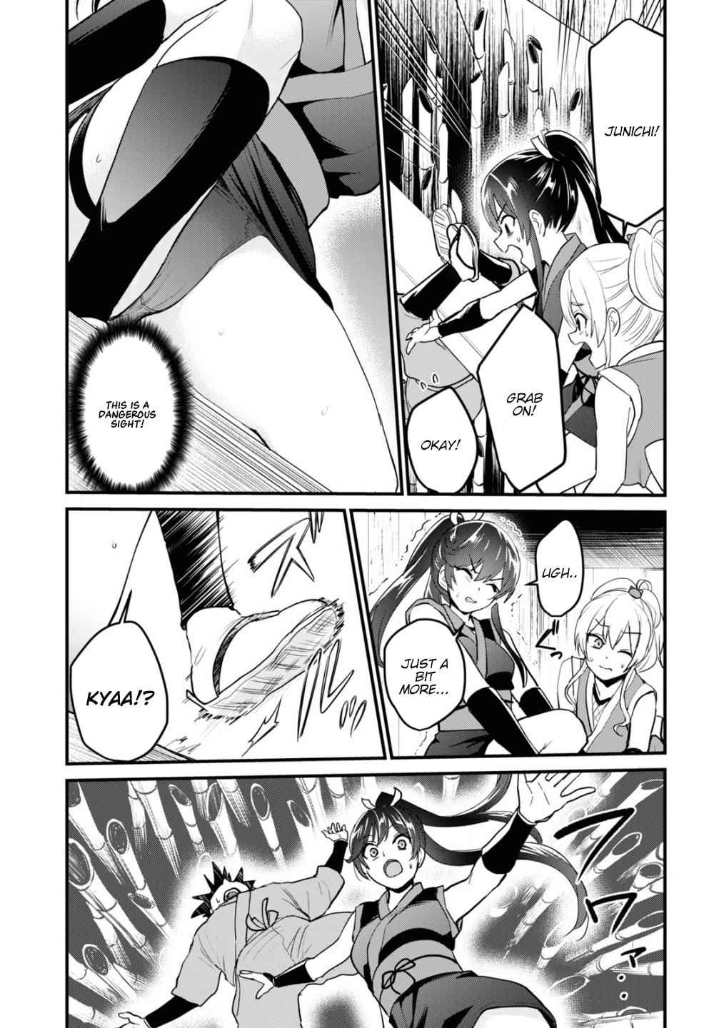 Hajimete no Gal Chap 109 - Next Chap 110