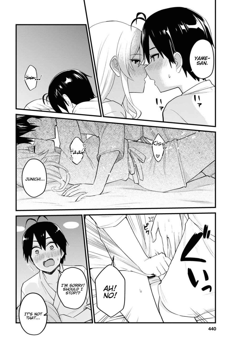 Hajimete no Gal Chap 100 - Next Chap 101