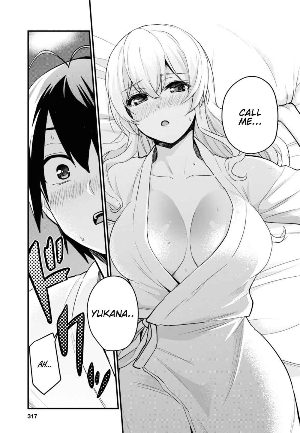 Hajimete no Gal Chap 101 - Next Chap 102