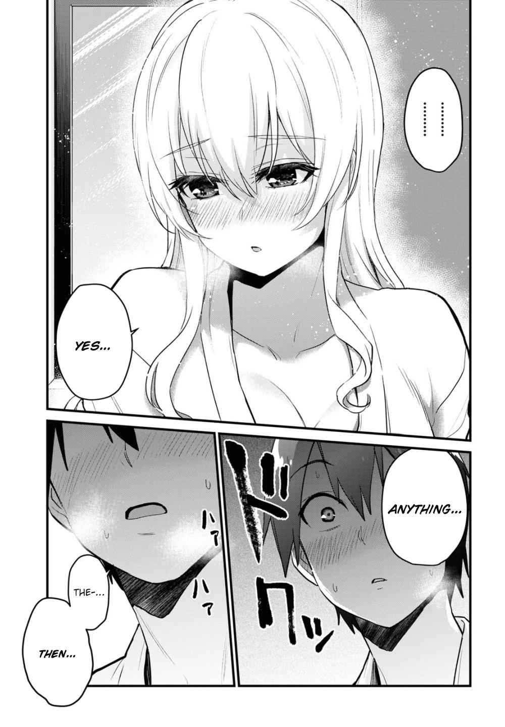 Hajimete no Gal Chap 101 - Next Chap 102