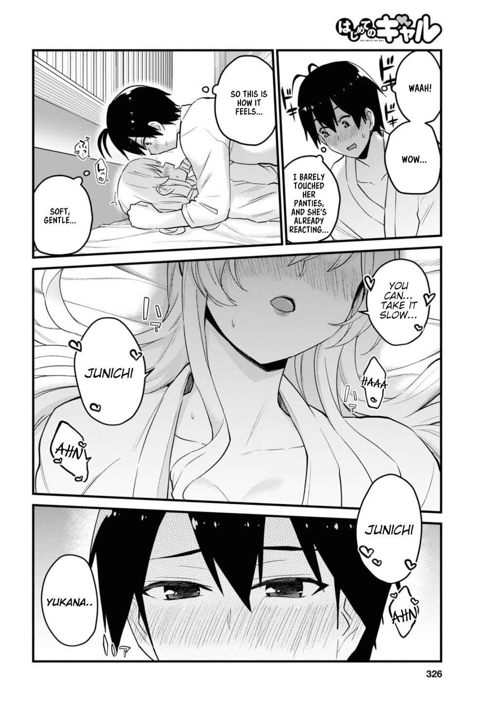 Hajimete no Gal Chap 101 - Next Chap 102