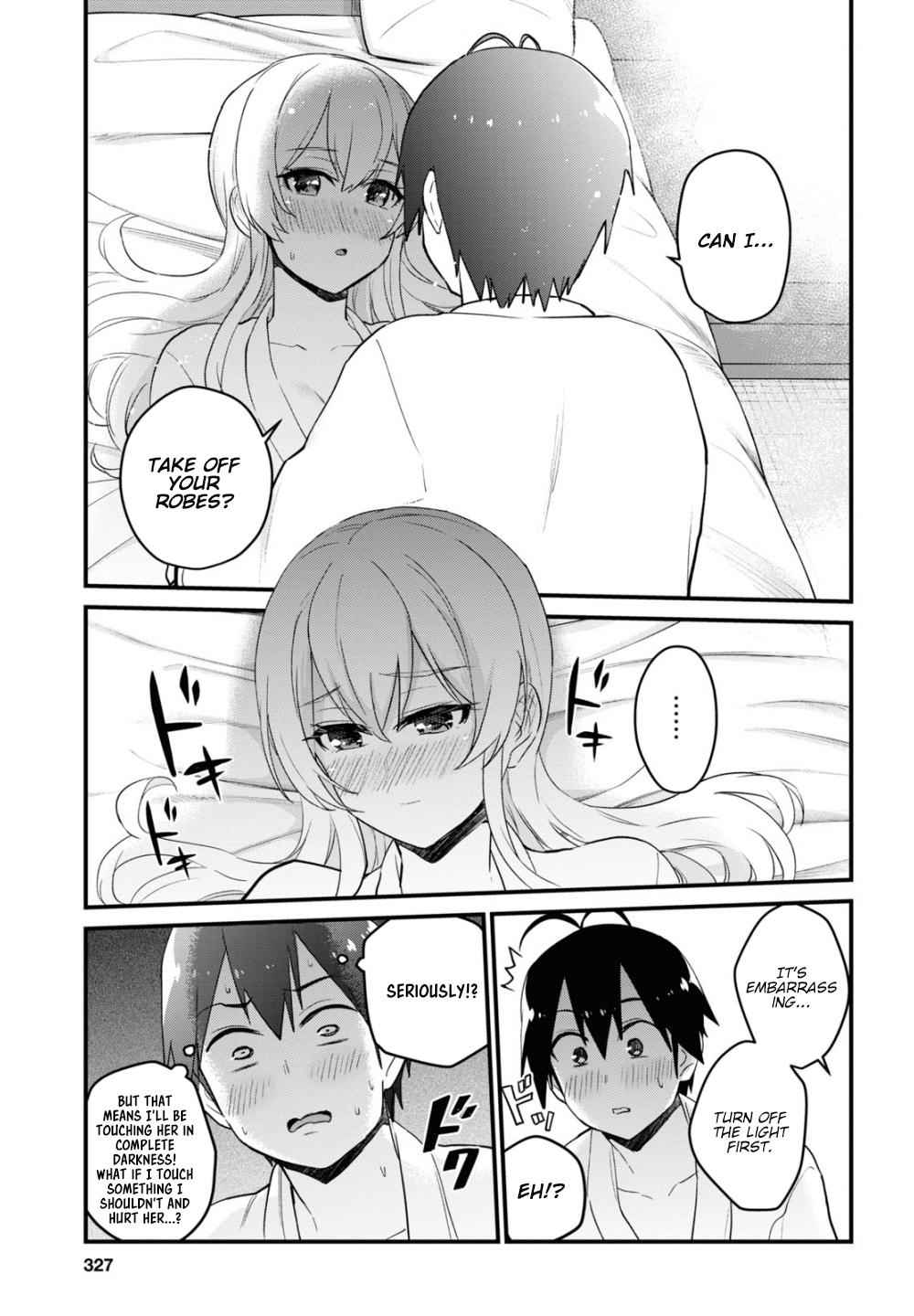 Hajimete no Gal Chap 101 - Next Chap 102