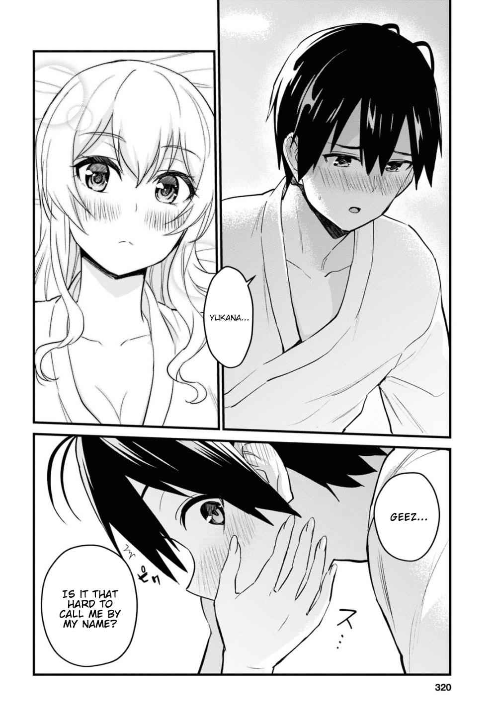 Hajimete no Gal Chap 101 - Next Chap 102