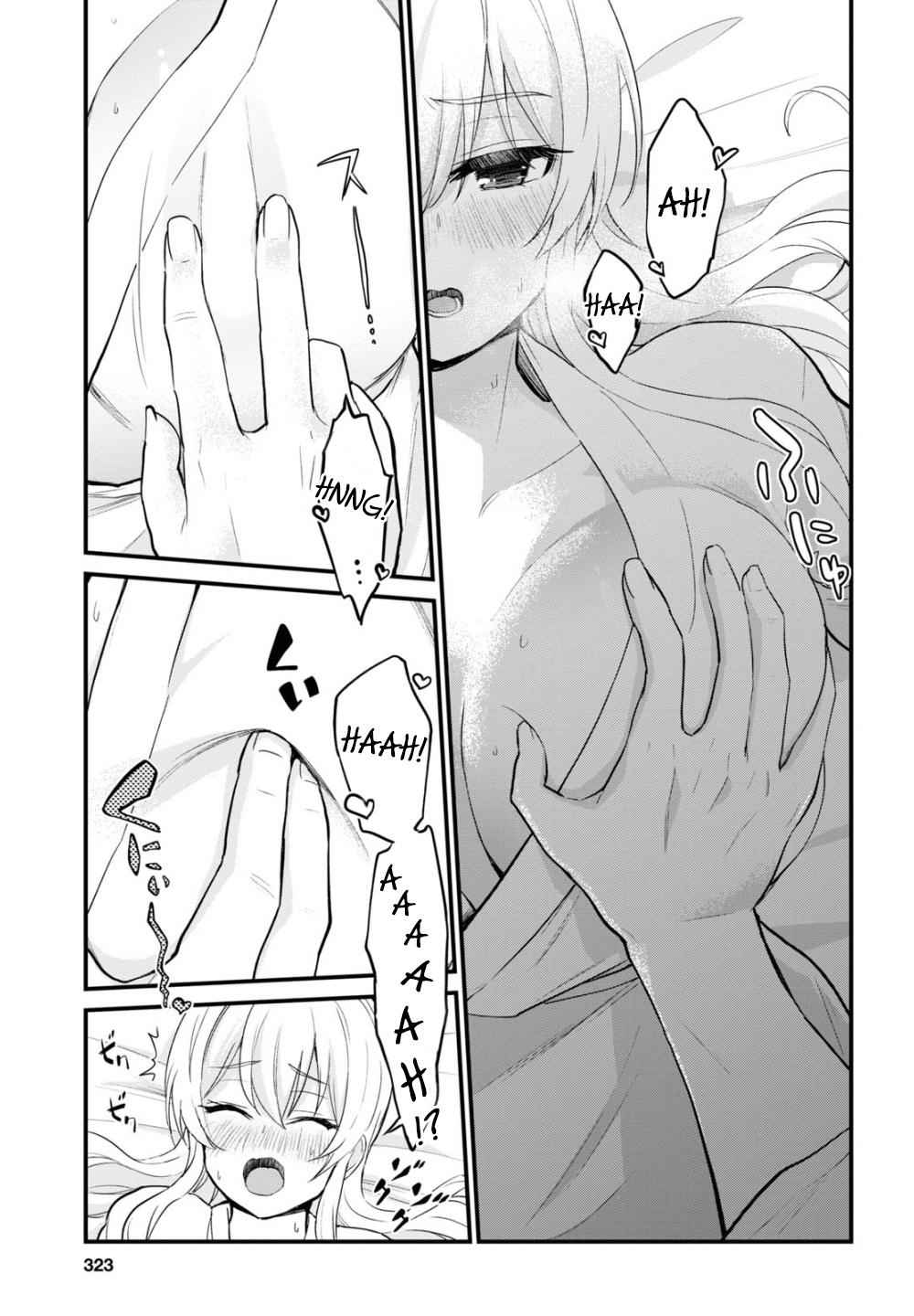 Hajimete no Gal Chap 101 - Next Chap 102