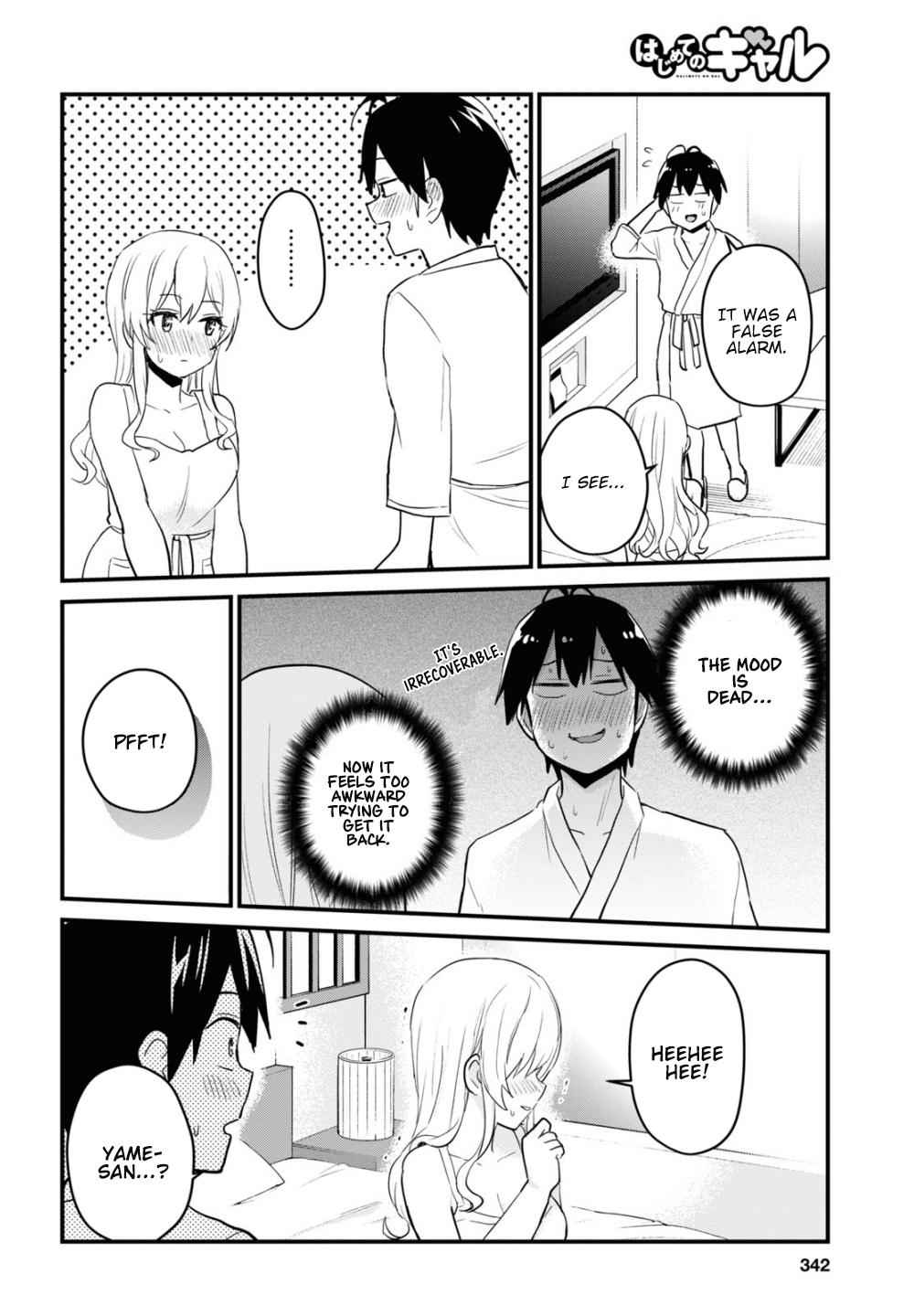 Hajimete no Gal Chap 102 - Next Chap 103