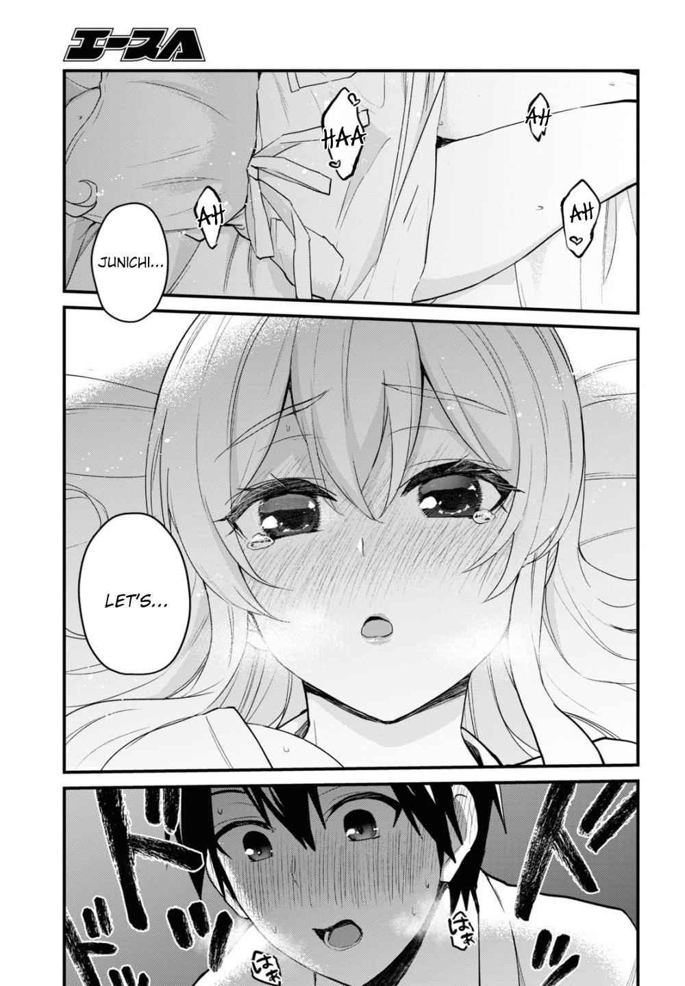 Hajimete no Gal Chap 102 - Next Chap 103