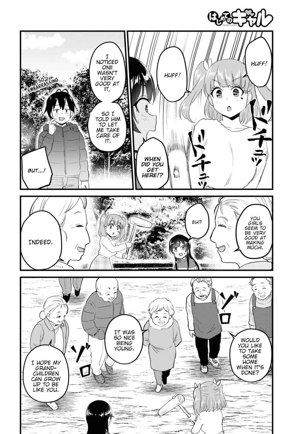 Hajimete no Gal Chap 103 - Next Chap 104