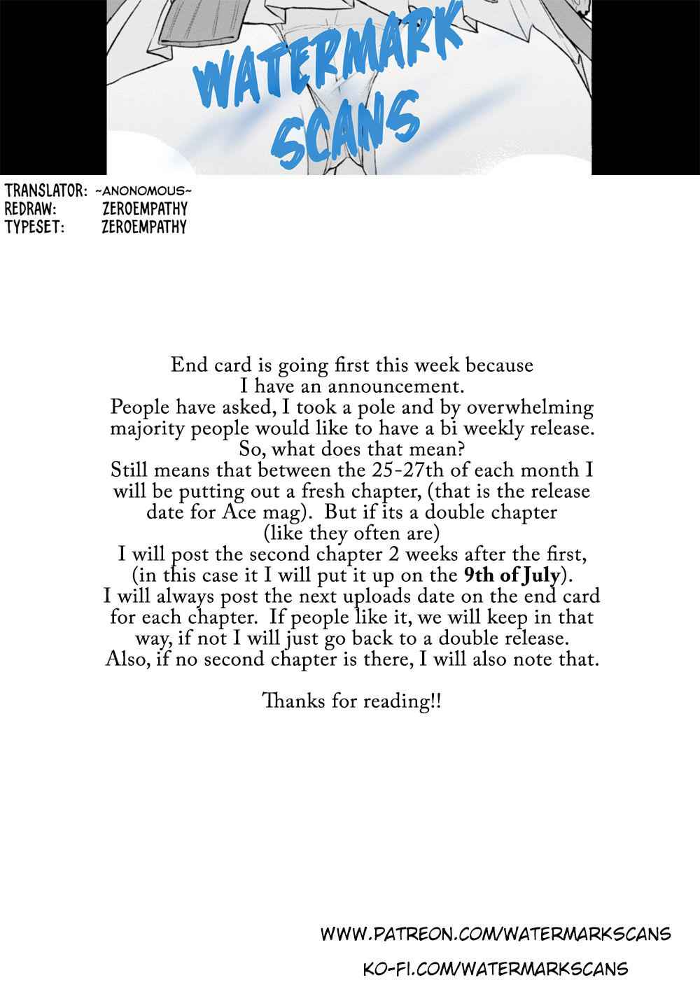 Hajimete no Gal Chap 103 - Next Chap 104