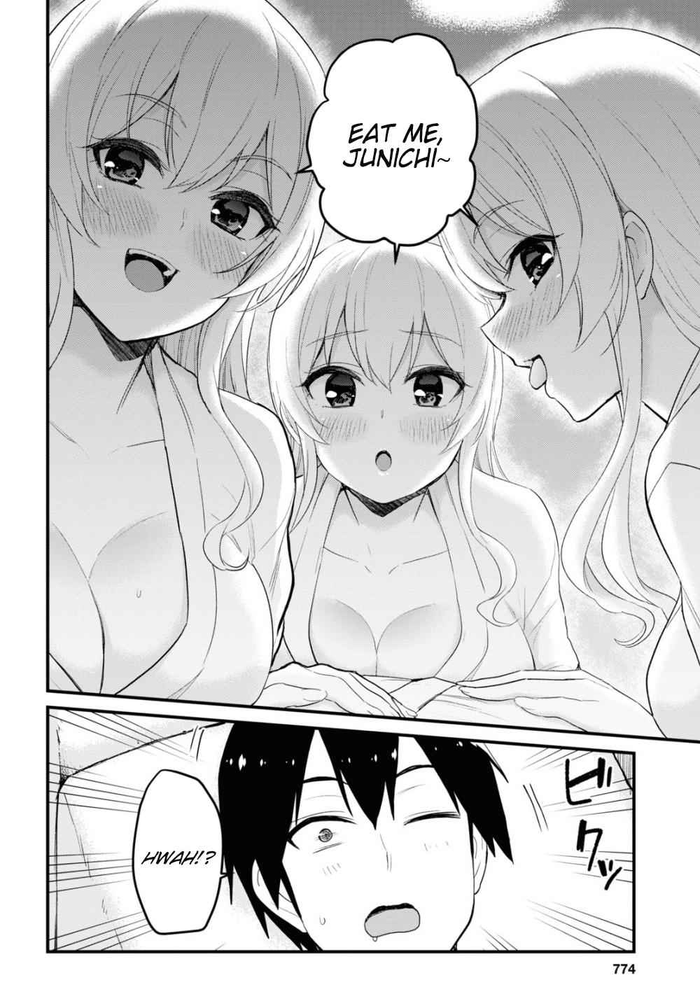 Hajimete no Gal Chap 103 - Next Chap 104