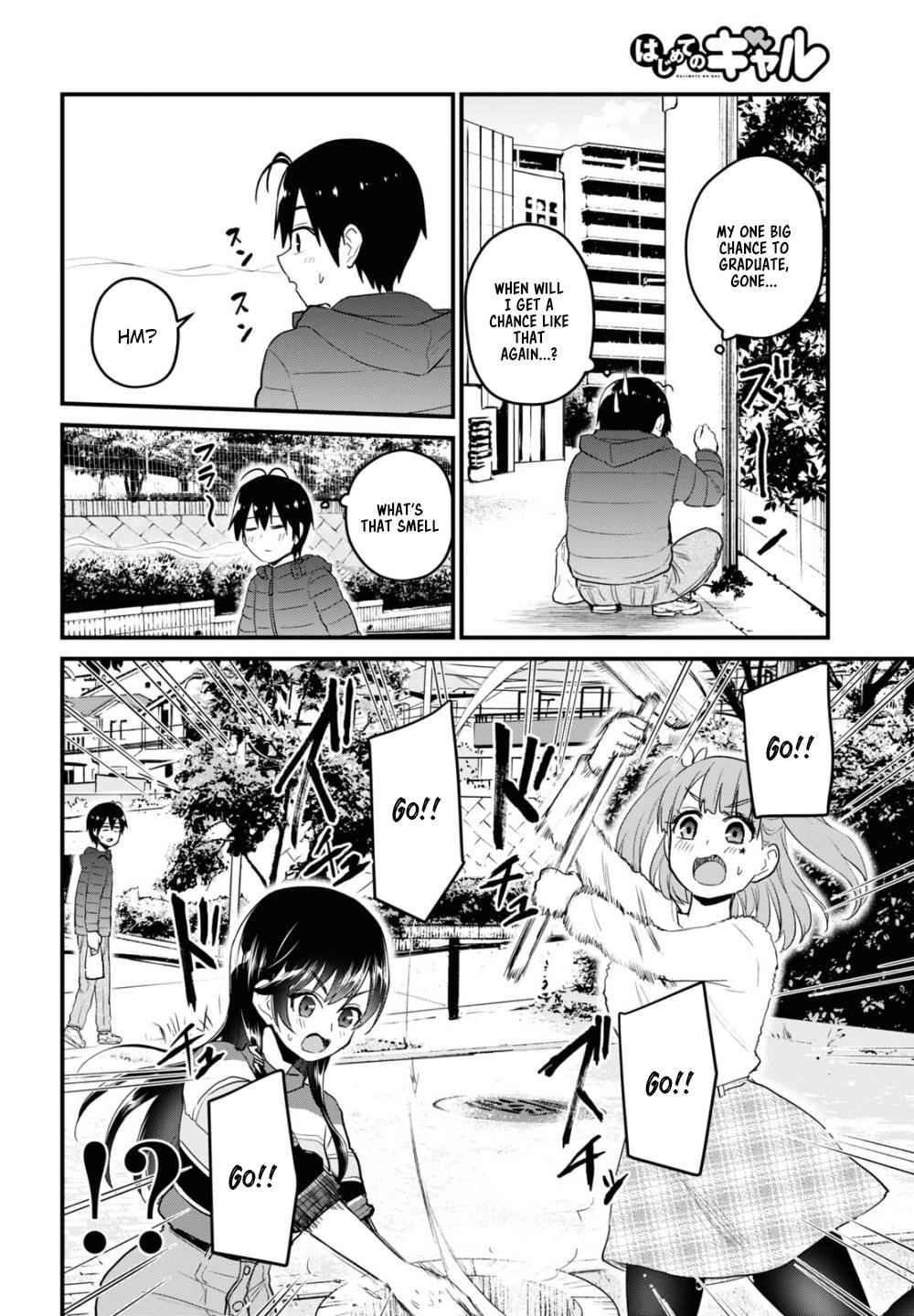 Hajimete no Gal Chap 103 - Next Chap 104