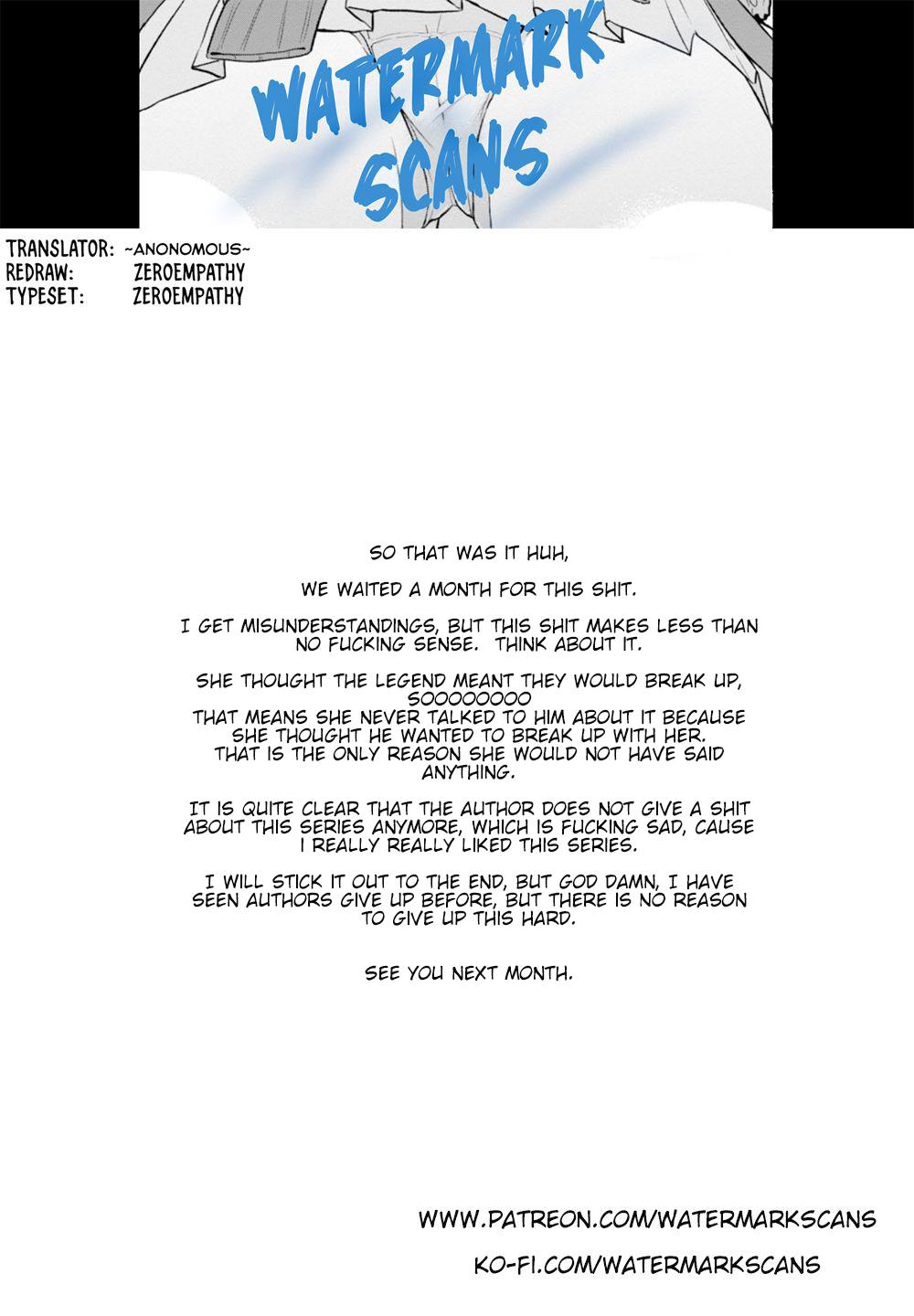 Hajimete no Gal Chap 117 - Next Chap 118