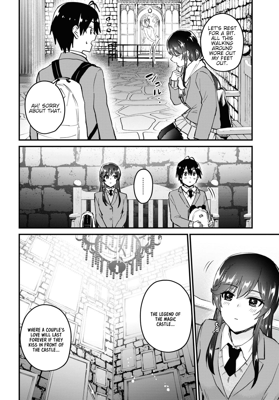 Hajimete no Gal Chap 117 - Next Chap 118