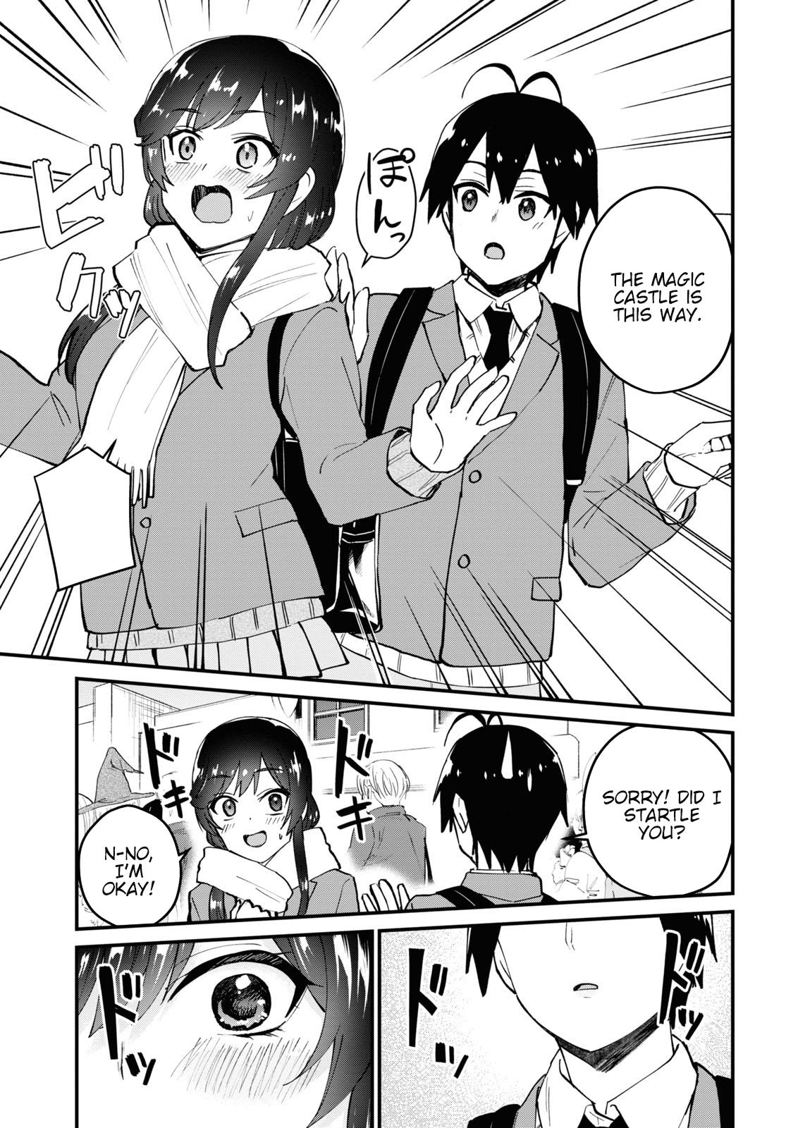 Hajimete no Gal Chap 117 - Next Chap 118