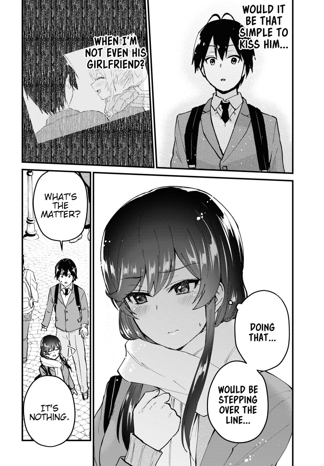 Hajimete no Gal Chap 117 - Next Chap 118