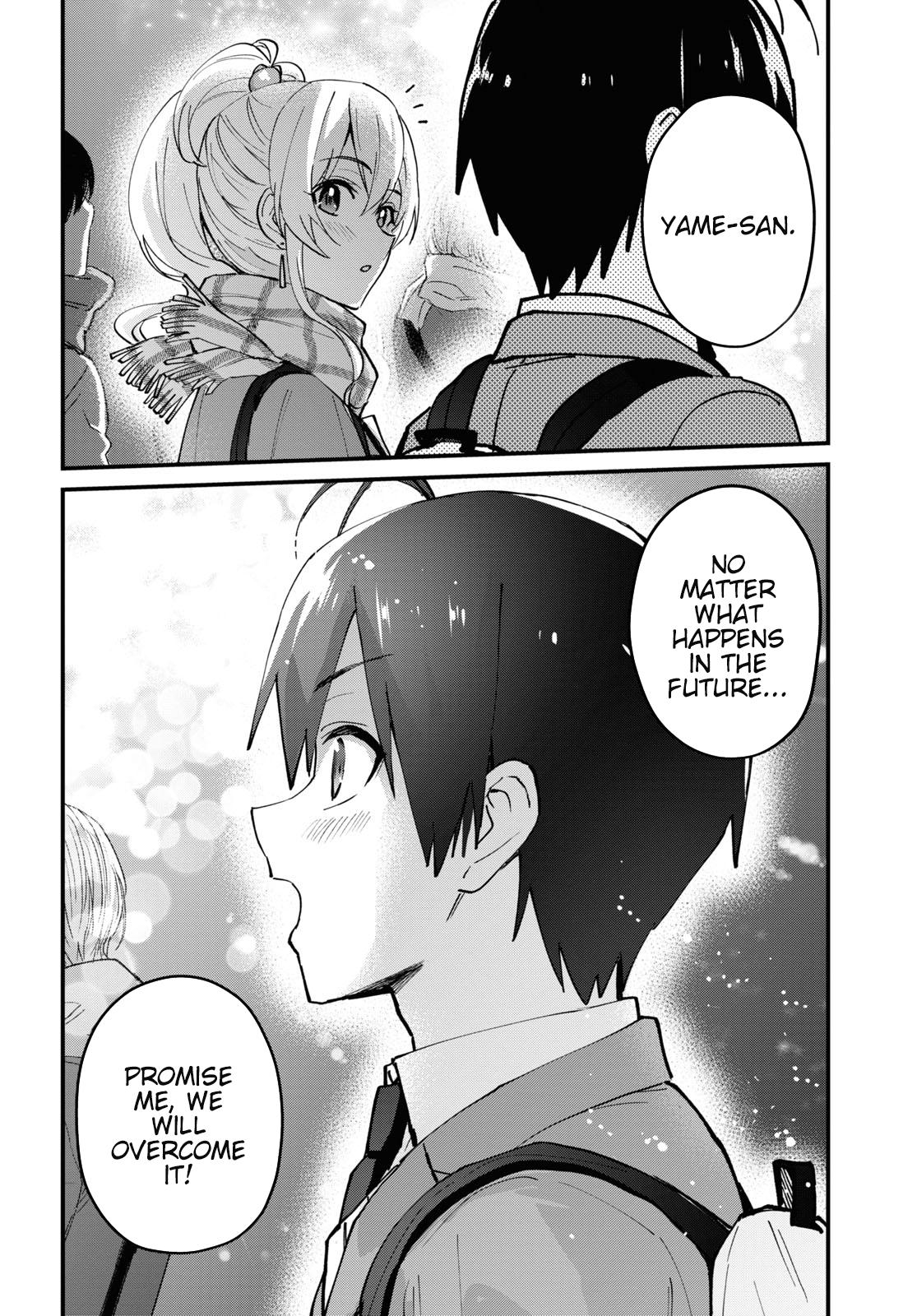 Hajimete no Gal Chap 117 - Next Chap 118