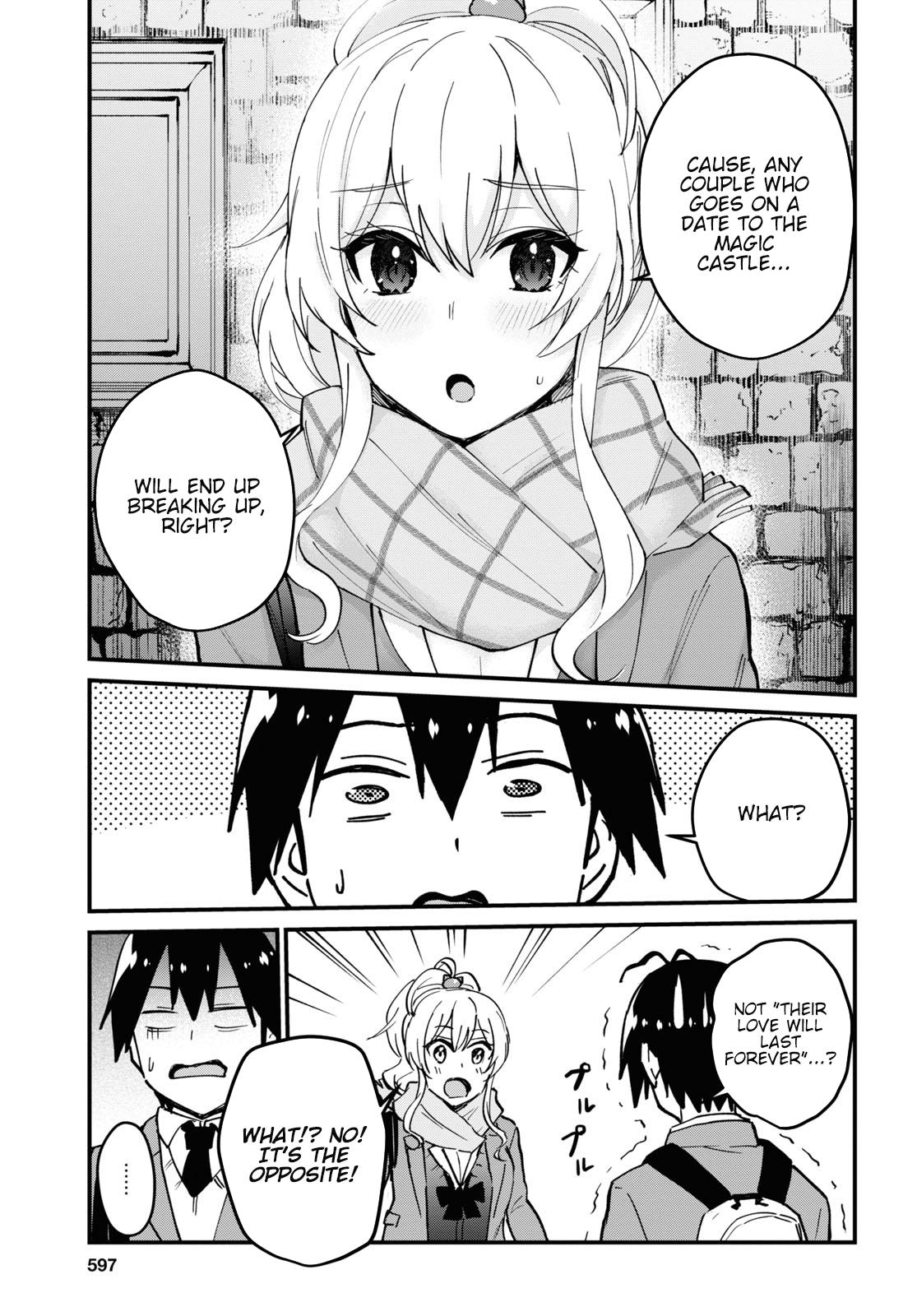 Hajimete no Gal Chap 117 - Next Chap 118