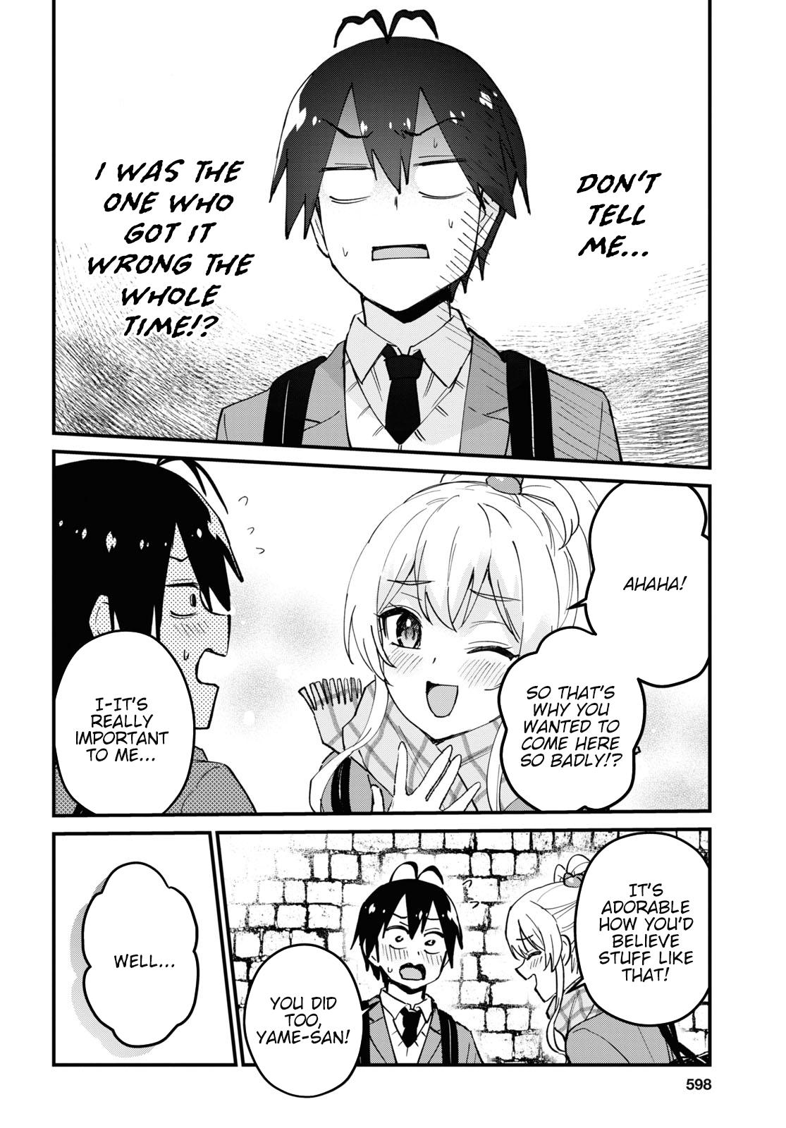 Hajimete no Gal Chap 117 - Next Chap 118