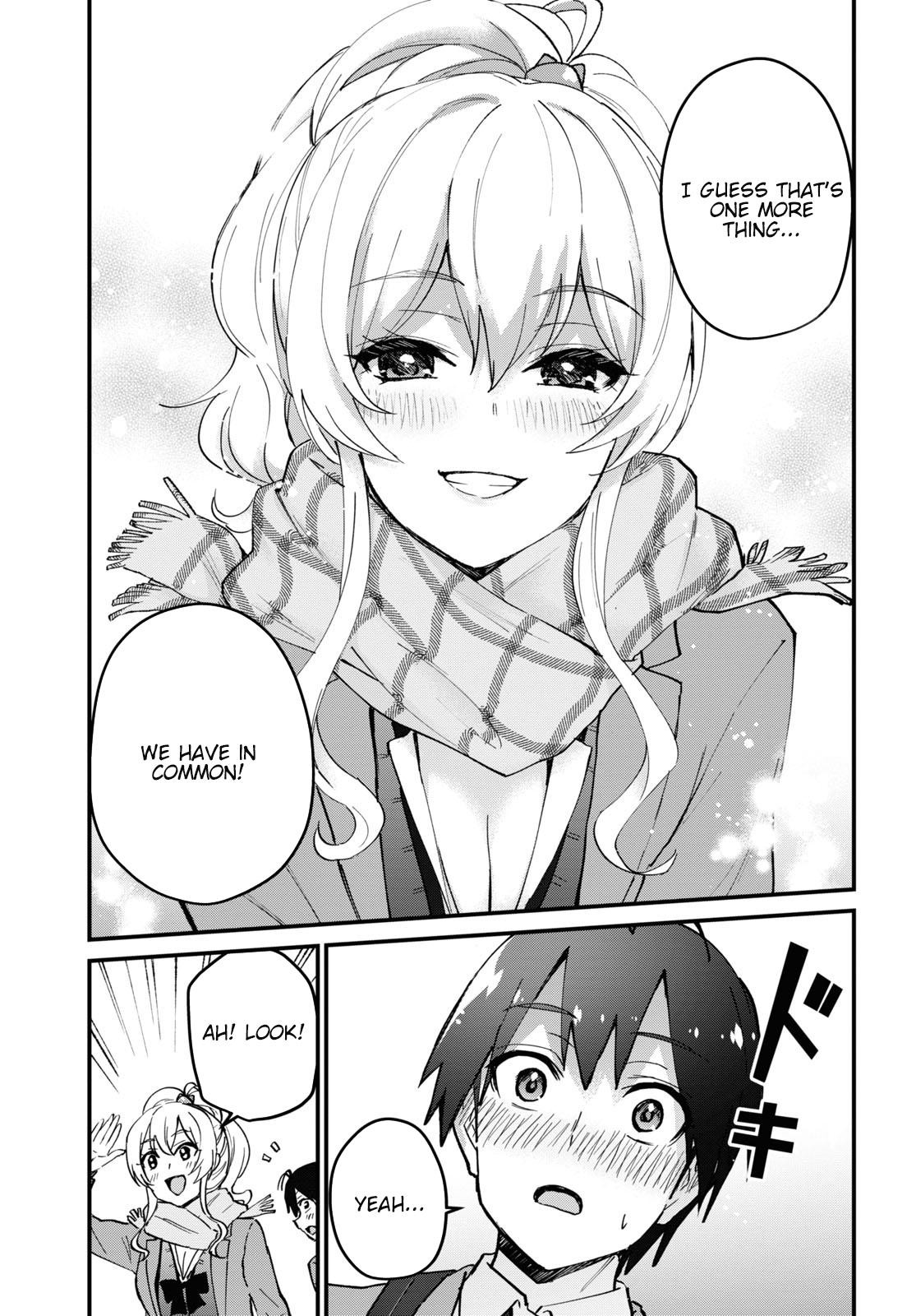 Hajimete no Gal Chap 117 - Next Chap 118