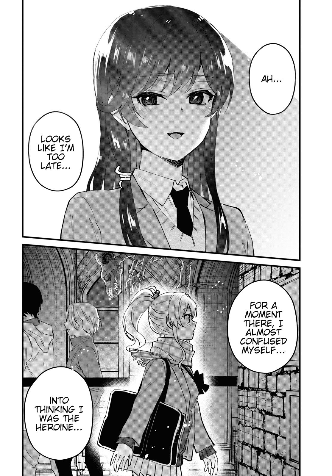 Hajimete no Gal Chap 117 - Next Chap 118