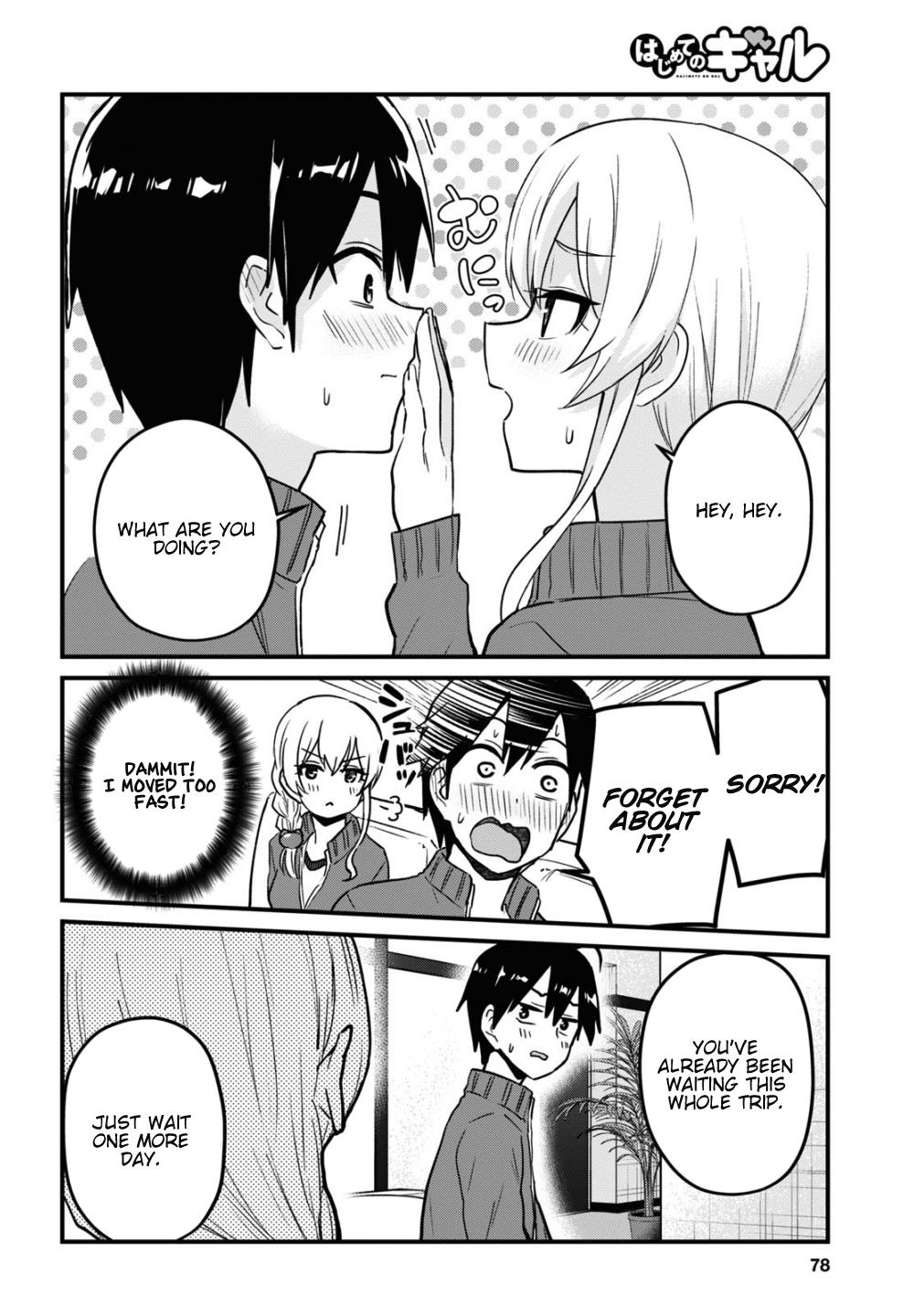 Hajimete no Gal Chap 114 - Next Chap 115