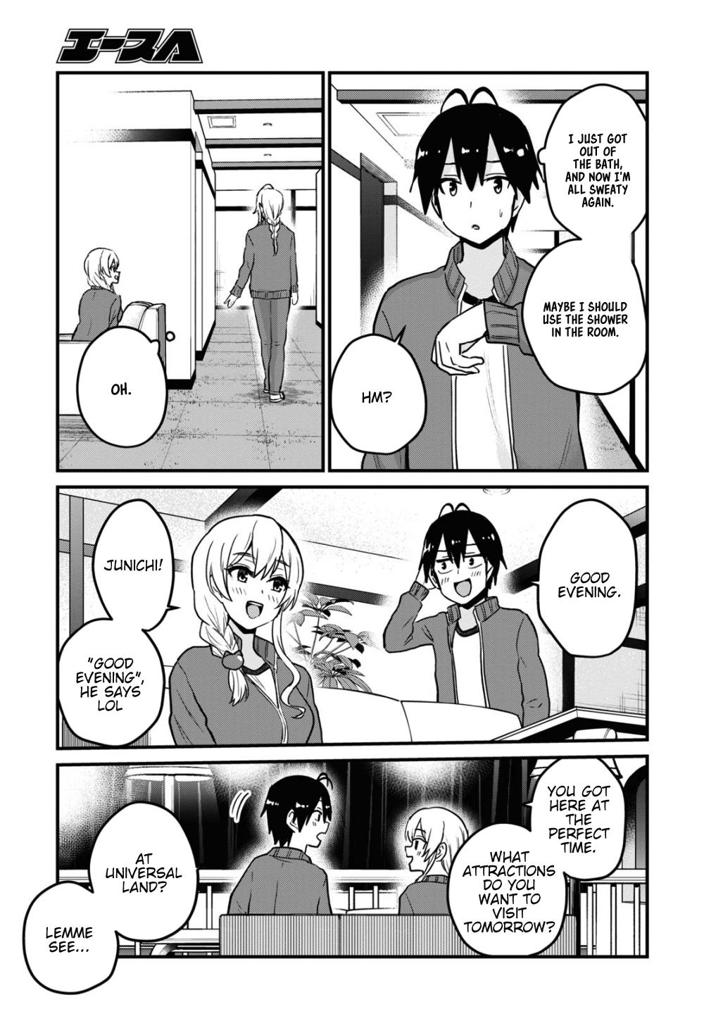 Hajimete no Gal Chap 114 - Next Chap 115