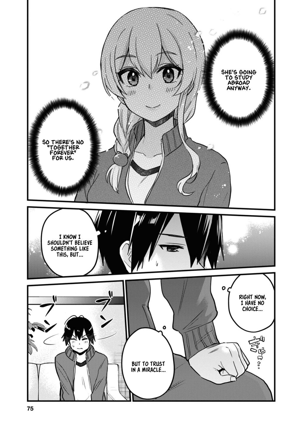 Hajimete no Gal Chap 114 - Next Chap 115