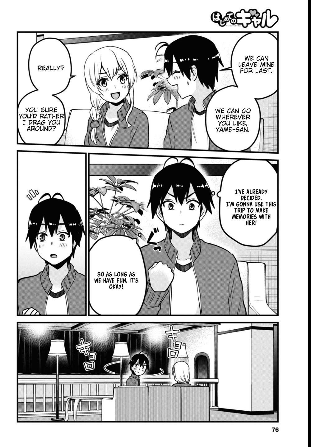 Hajimete no Gal Chap 114 - Next Chap 115