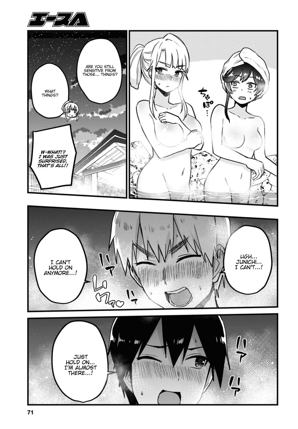 Hajimete no Gal Chap 114 - Next Chap 115