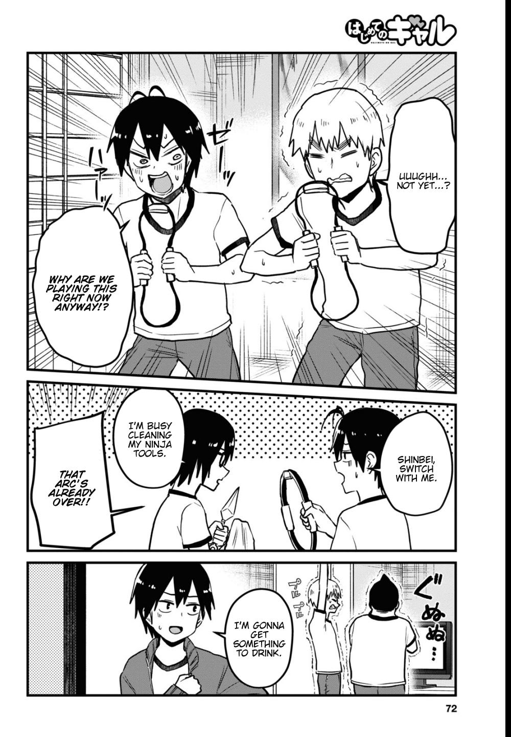 Hajimete no Gal Chap 114 - Next Chap 115