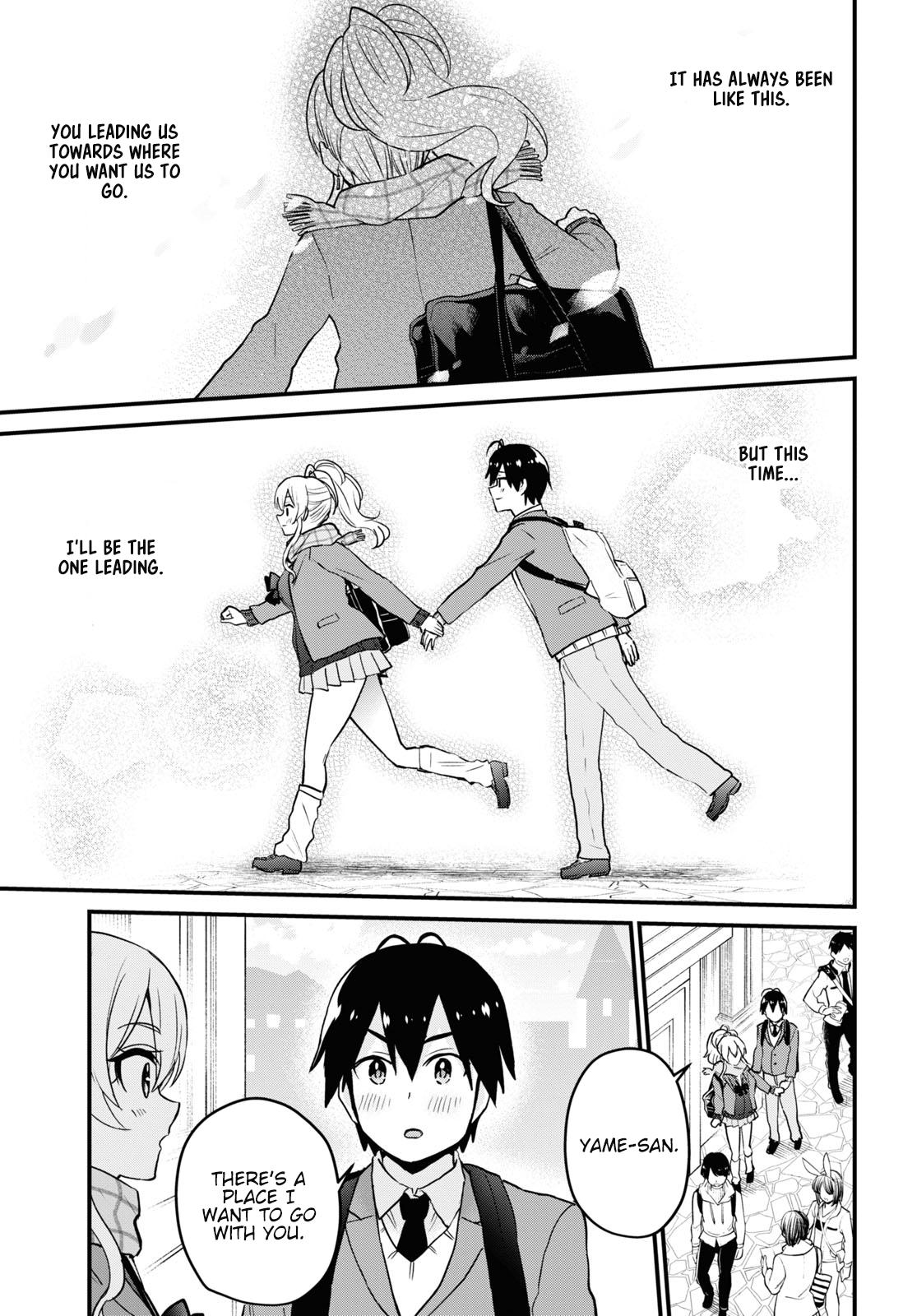 Hajimete no Gal Chap 115 - Next Chap 116