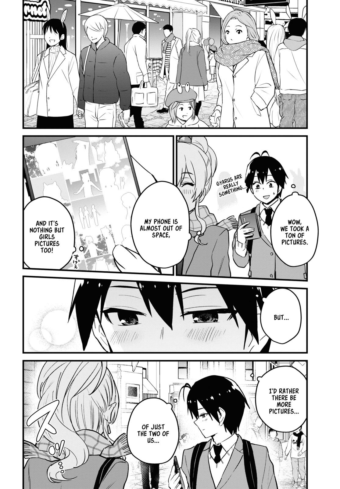 Hajimete no Gal Chap 115 - Next Chap 116