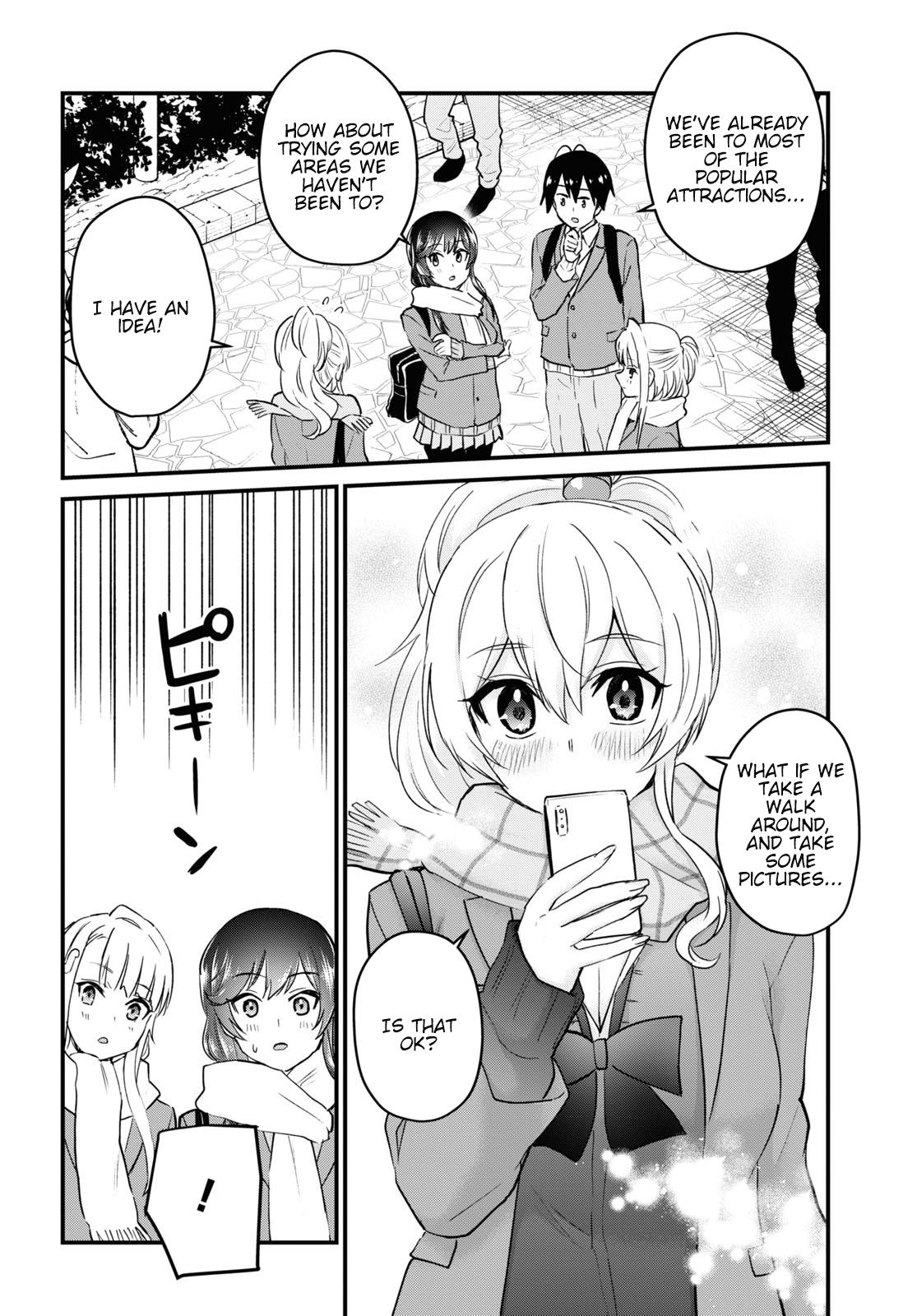 Hajimete no Gal Chap 115 - Next Chap 116