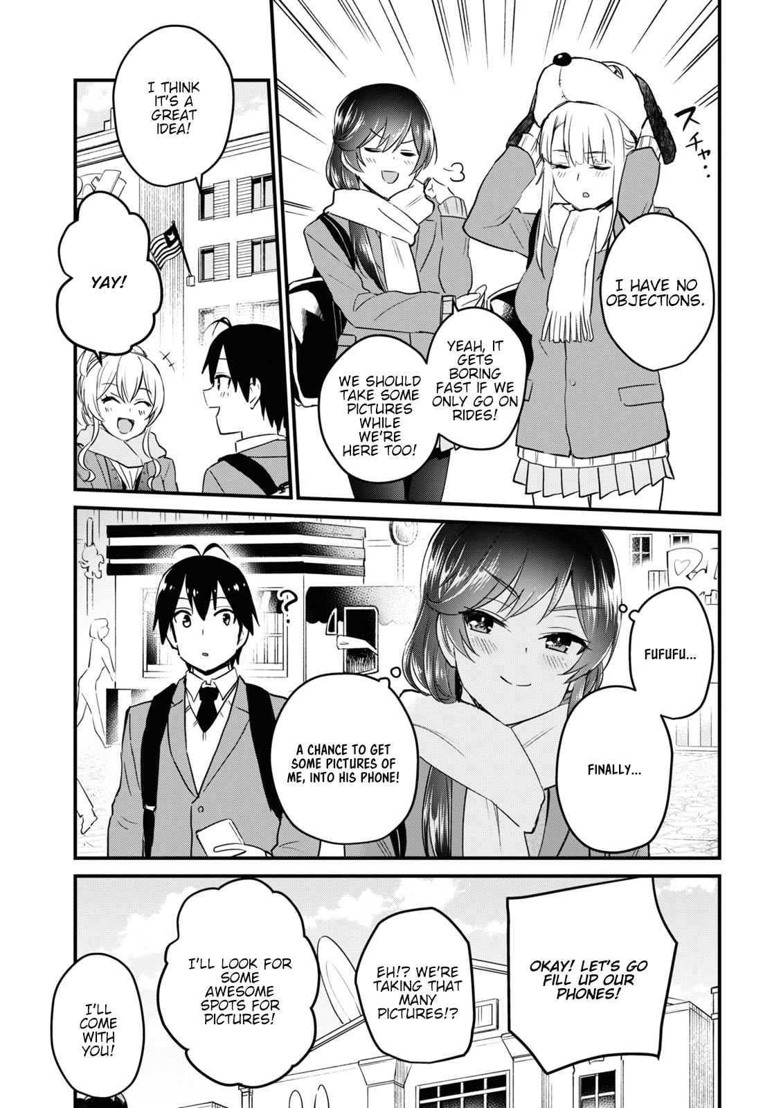 Hajimete no Gal Chap 115 - Next Chap 116