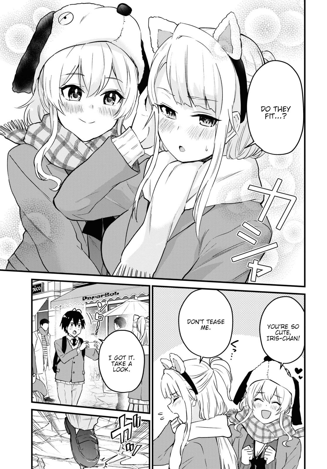Hajimete no Gal Chap 115 - Next Chap 116