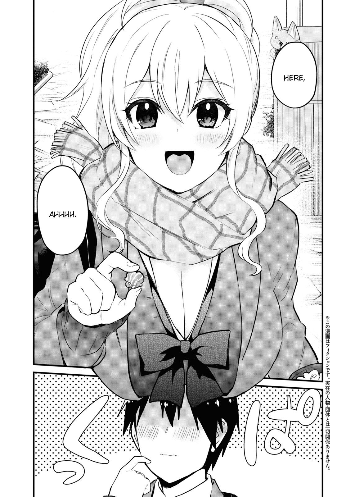 Hajimete no Gal Chap 115 - Next Chap 116