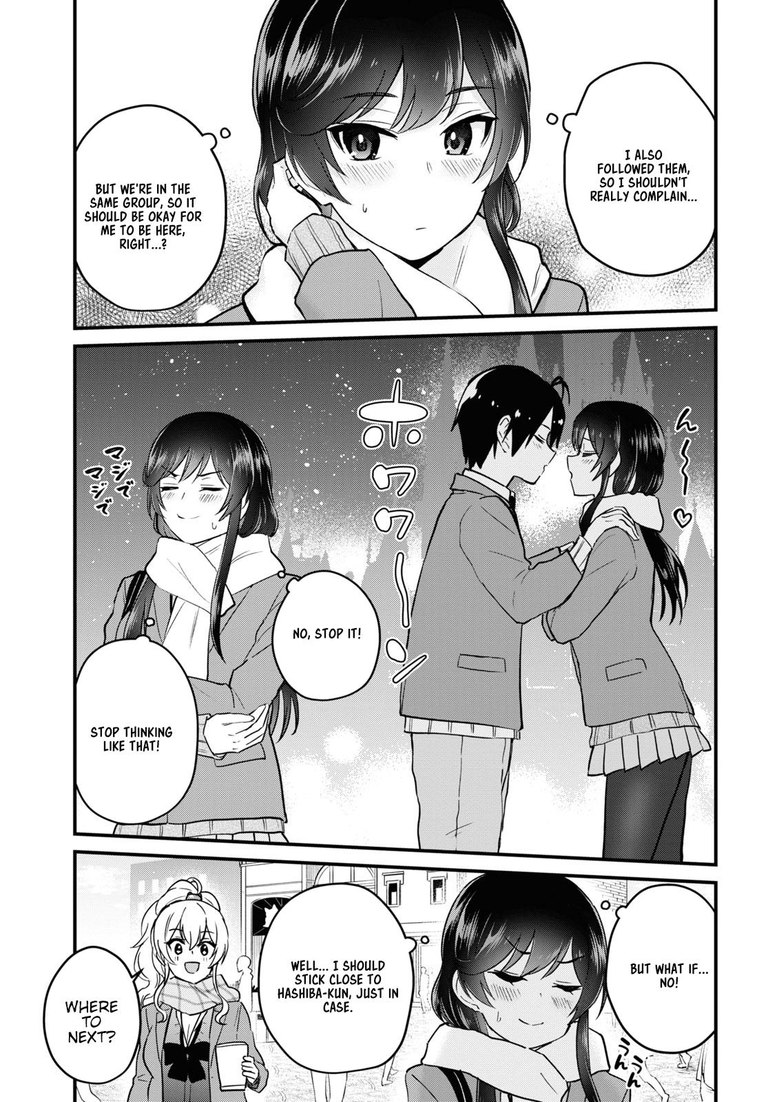 Hajimete no Gal Chap 115 - Next Chap 116