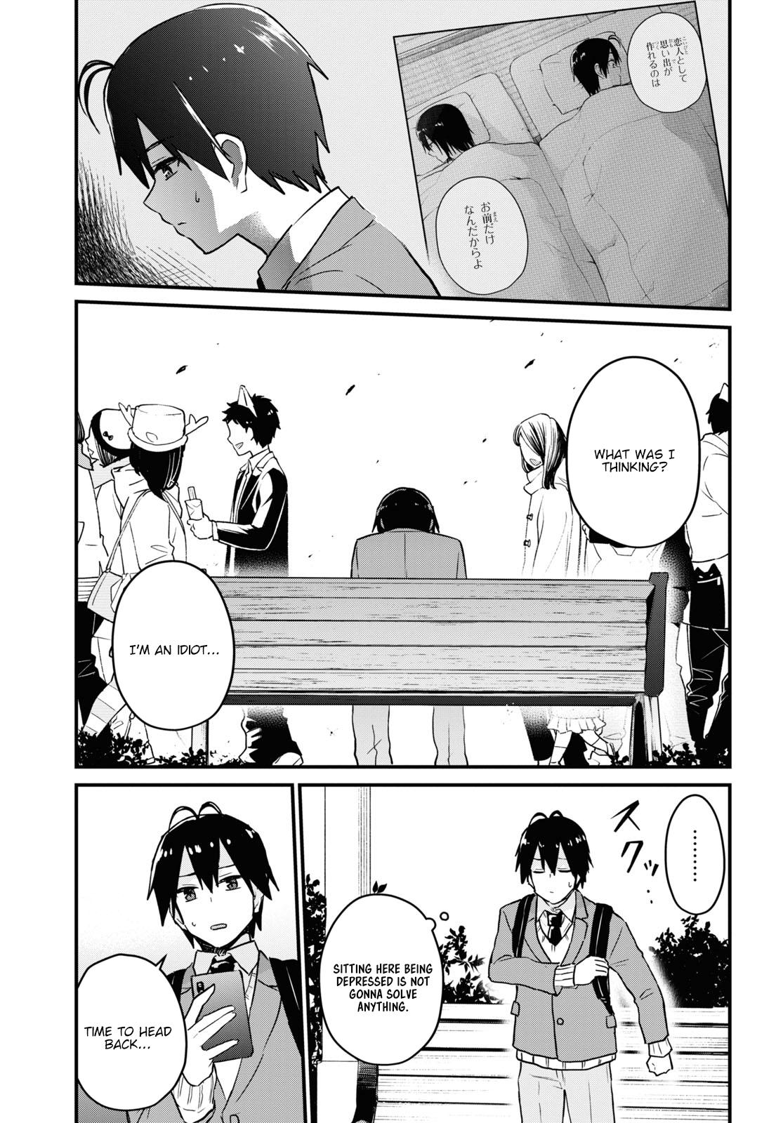 Hajimete no Gal Chap 116 - Next Chap 117