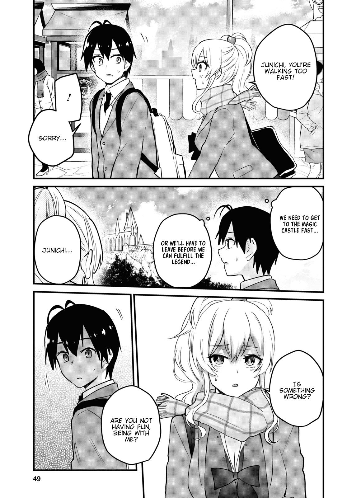 Hajimete no Gal Chap 116 - Next Chap 117