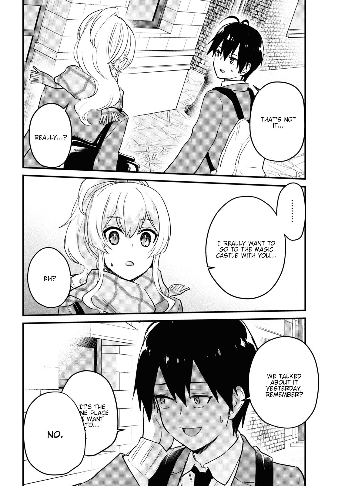 Hajimete no Gal Chap 116 - Next Chap 117