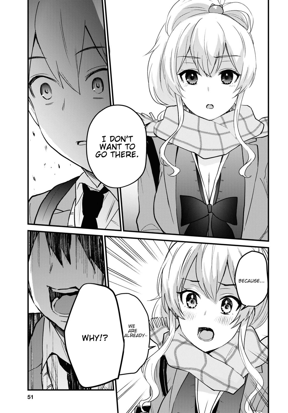 Hajimete no Gal Chap 116 - Next Chap 117