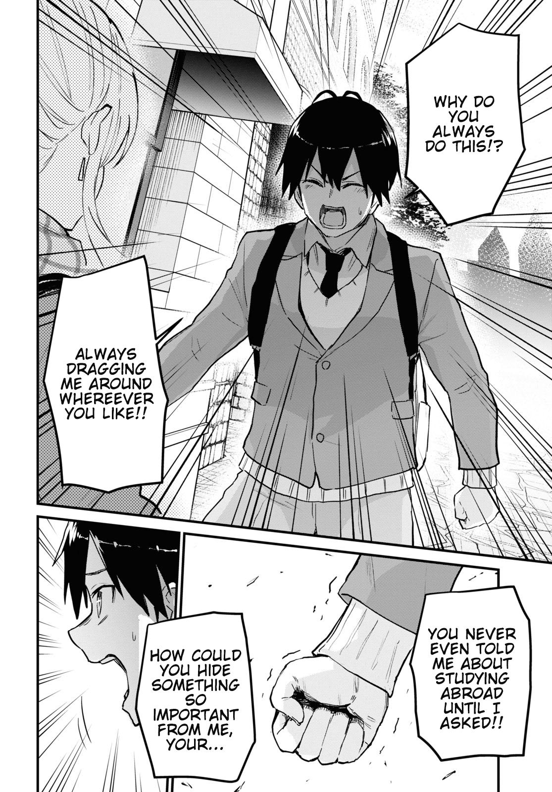 Hajimete no Gal Chap 116 - Next Chap 117