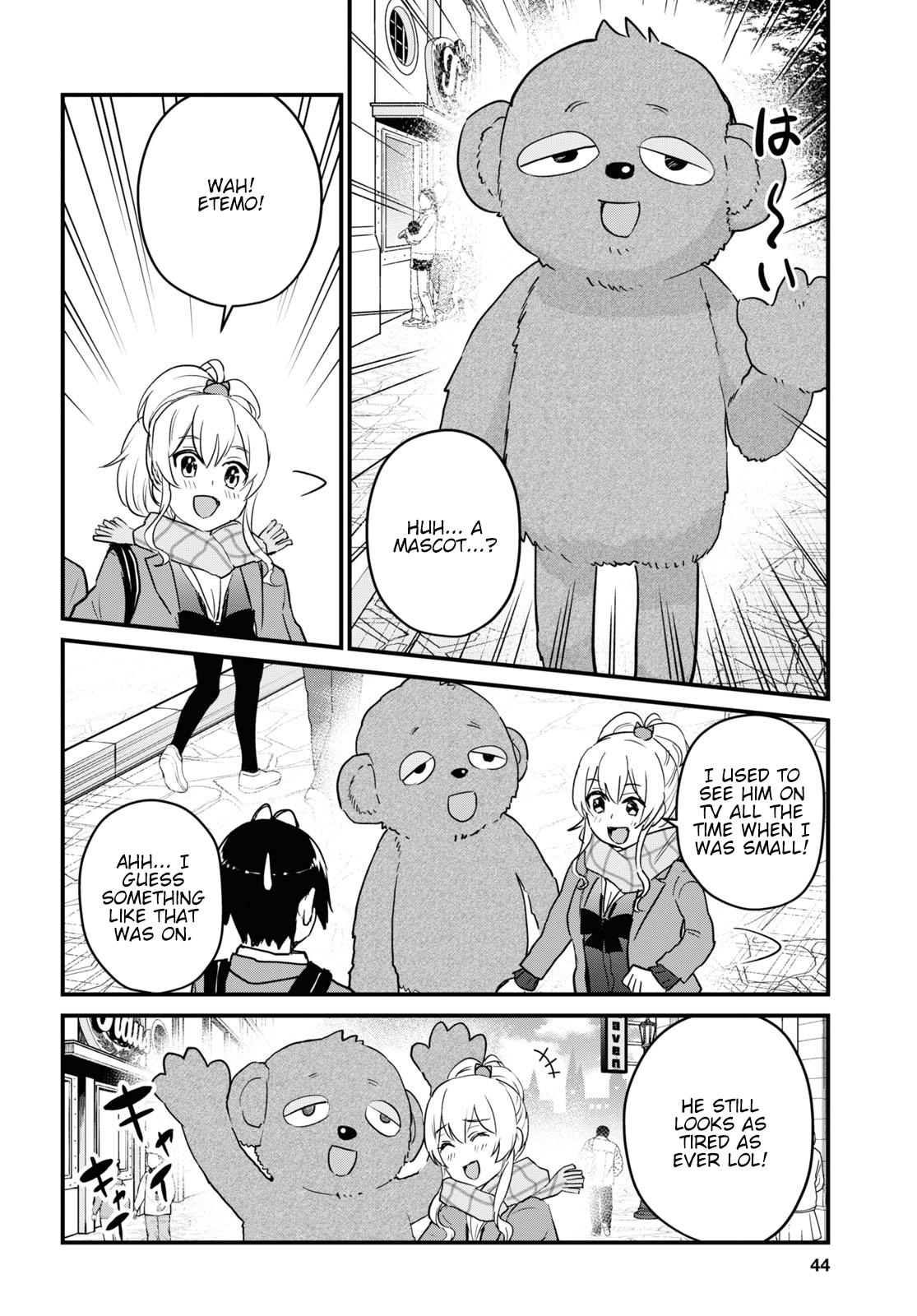 Hajimete no Gal Chap 116 - Next Chap 117