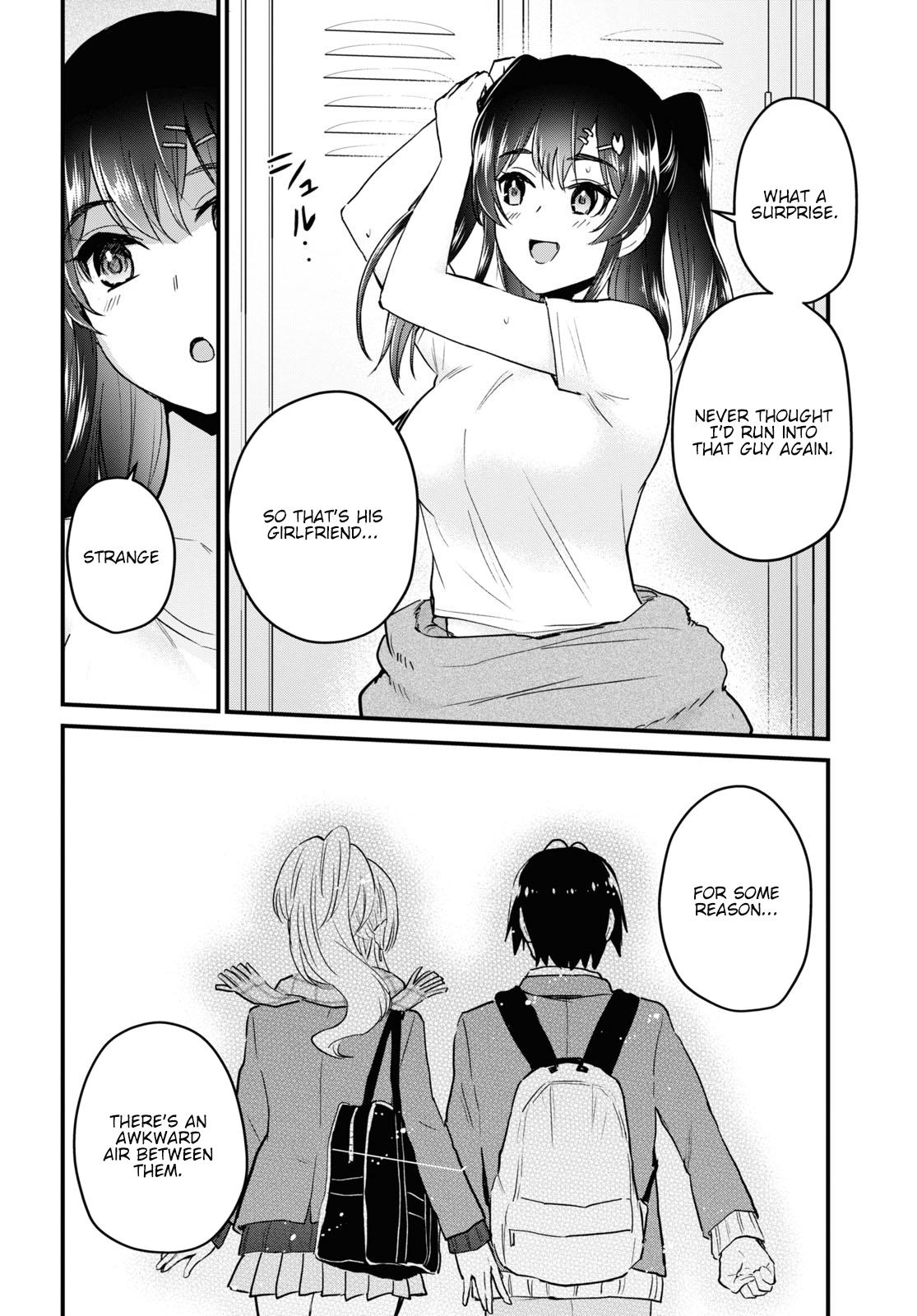 Hajimete no Gal Chap 116 - Next Chap 117