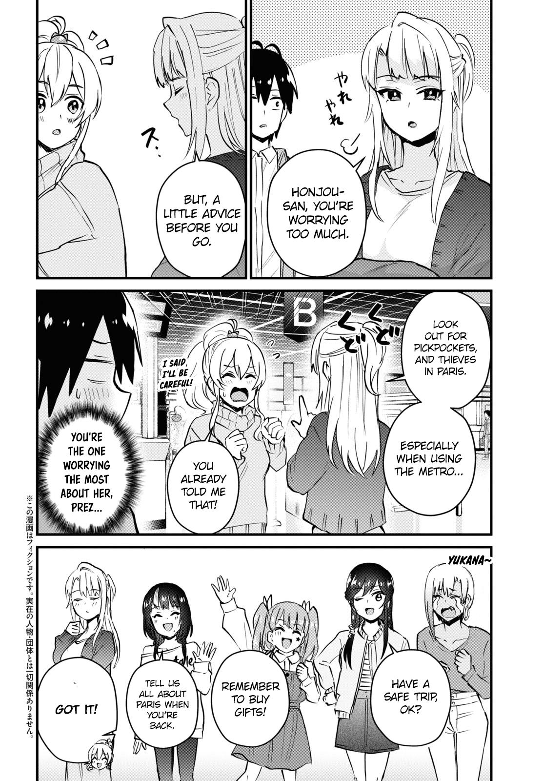 Hajimete no Gal Chap 119 - Next Chap 120