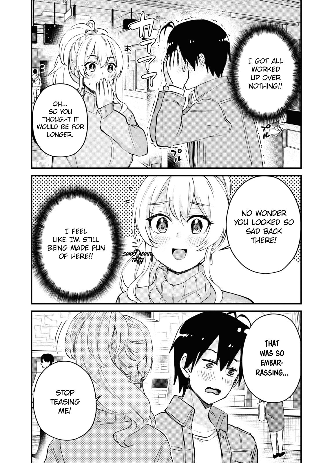 Hajimete no Gal Chap 119 - Next Chap 120