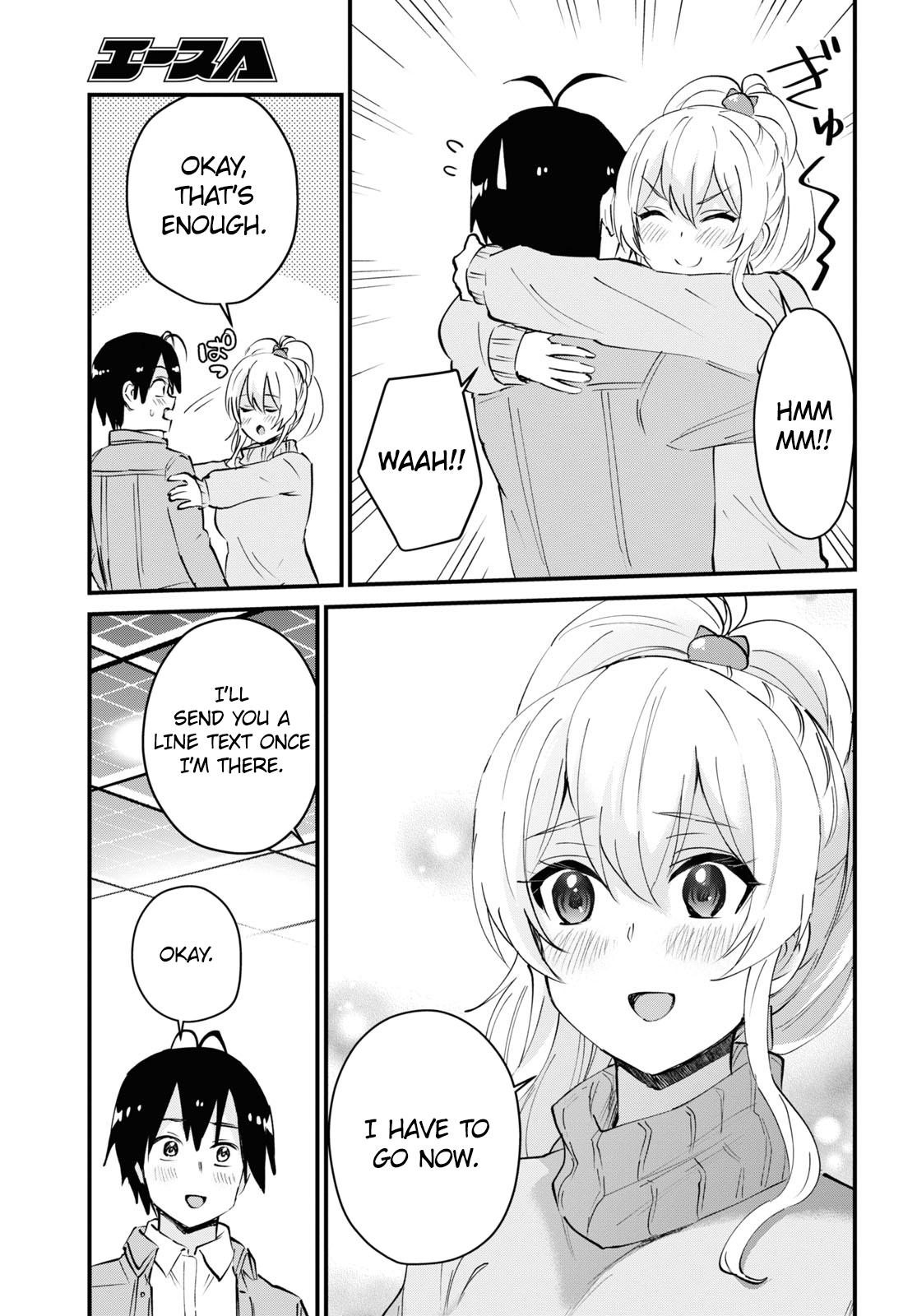 Hajimete no Gal Chap 119 - Next Chap 120