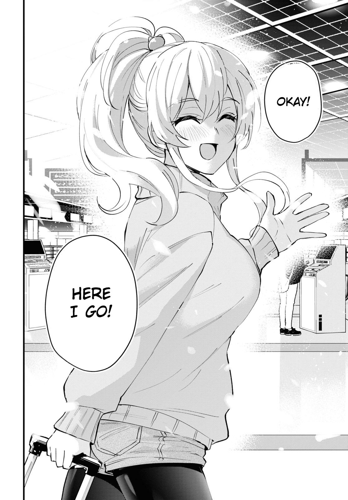 Hajimete no Gal Chap 119 - Next Chap 120