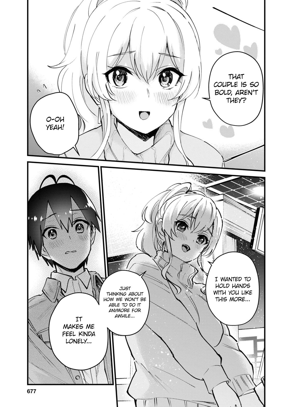 Hajimete no Gal Chap 119 - Next Chap 120
