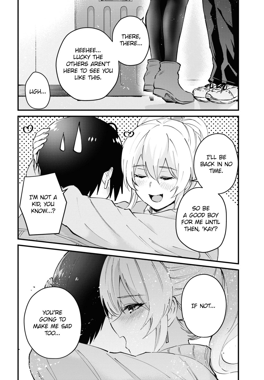 Hajimete no Gal Chap 119 - Next Chap 120